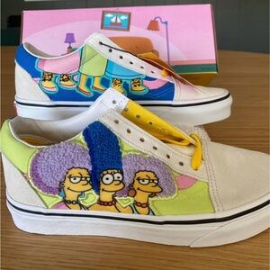 Vans x The Simpsons “The Bouviers” Old Skool – Brand New with Box